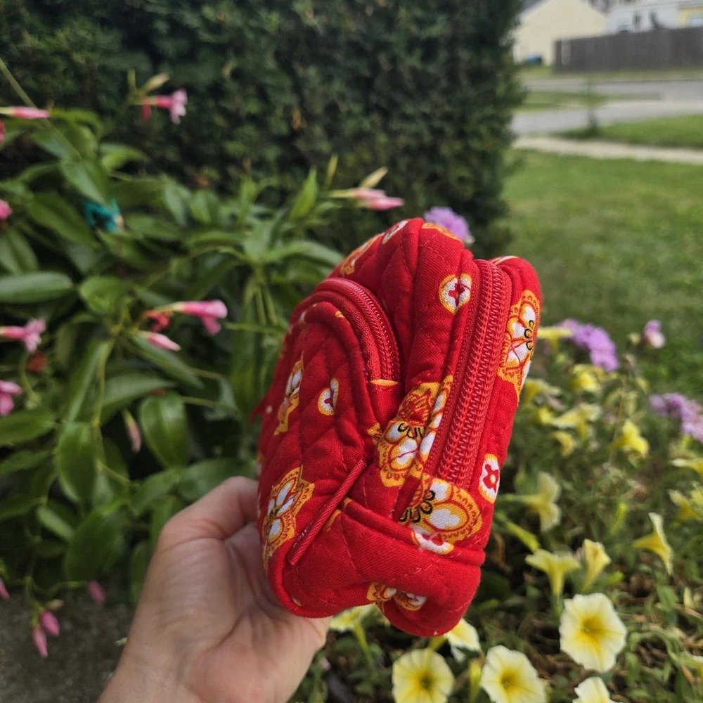 Kansas City Chiefs Vera Bradley Cosmetics Bag